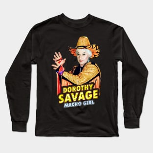 The Golden Girls Bea Arthur Long Sleeve T-Shirt